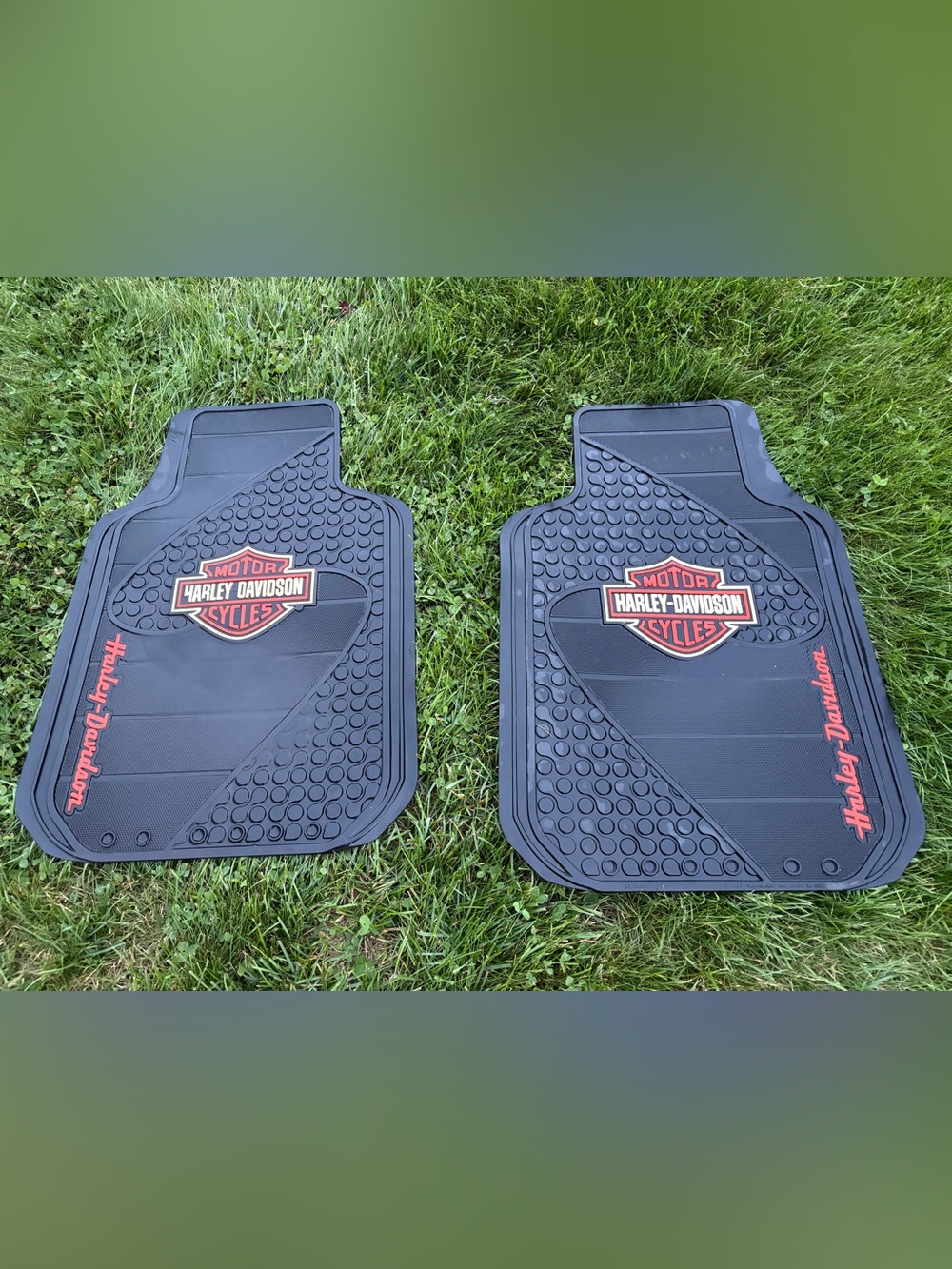 Harley Davidson car mats